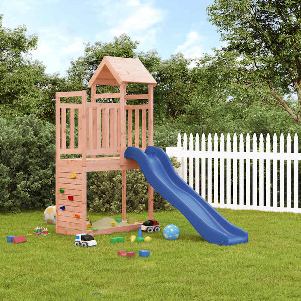vidaXL Spielturm Massivholz Douglasie