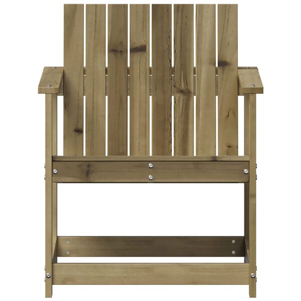 vidaXL Gartenstuhl 62x56x77 cm Kiefernholz Impr&auml;gniert