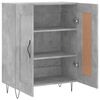vidaXL Sideboard Betongrau 69,5x34x90 cm Holzwerkstoff