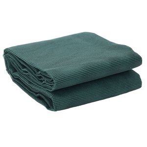 vidaXL Zeltteppich Gr&uuml;n 4x2 m