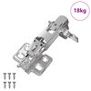 vidaXL Scharnier 126 Stk. Nickel 139 x 64,1 x 10 mm Eisen