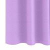 vidaXL Verdunkelungs-Vorh&auml;nge mit Ringen 2 pcs Lila 140 x 140 cm