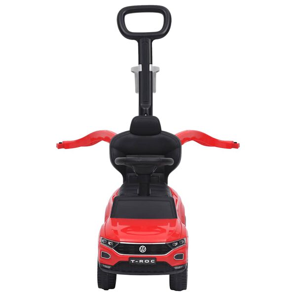 vidaXL Rutschauto Volkswagen T-Roc Rot