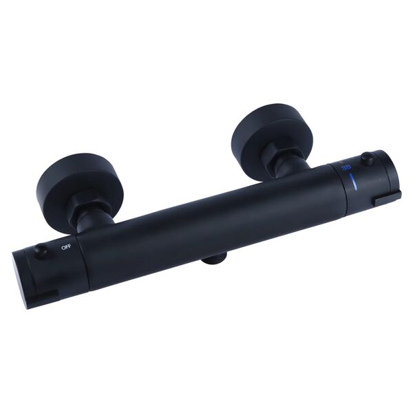 CORNAT Duschthermostat ALAN / NOIR Schwarz