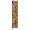 vidaXL Highboard mit Schubladen 2 pcs Altholz Holzwerkstoff