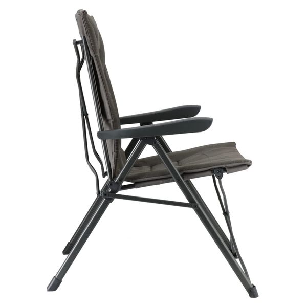 Travellife Klappstuhl Barletta Cross Grau