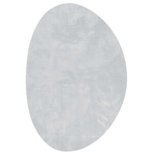 vidaXL Teppich HUARTE Grau 160 x 230 cm Polyester