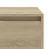 vidaXL Nachttische 2 Stk. Sonoma-Eiche 45x34x44,5 cm Holzwerkstoff