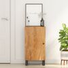 vidaXL Sideboard mit T&uuml;r 40x31x75 cm Massivholz Akazie