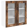 vidaXL H&auml;ngeschrank R&auml;uchereiche 80 x 31 x 80 cm Holzwerkstoff
