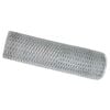 vidaXL Hexagonzaun Silber 0,8 x 50 m Verzinkter Stahl
