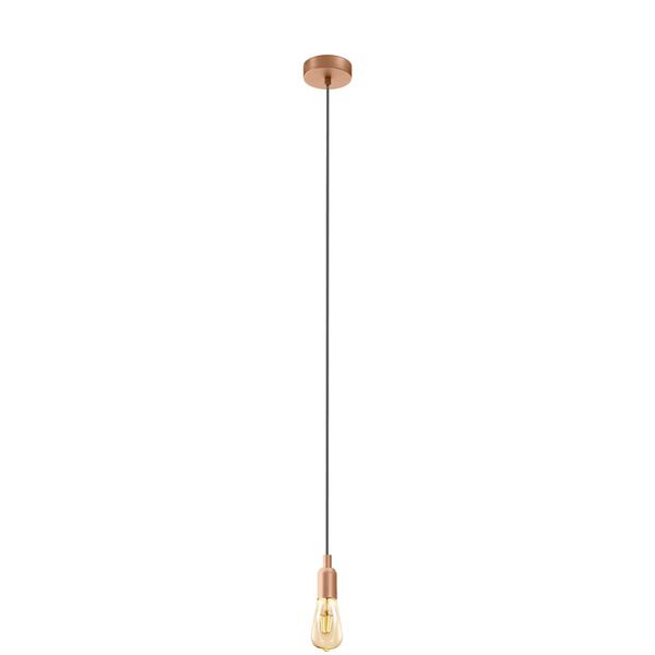 EGLO Pendelleuchte "ADRI 1" Ros&eacute;gold 96919