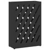 vidaXL Sonnenschirmhalter Schwarz 28 x 12 x 41 cm Stahl