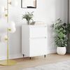 vidaXL Sideboard Wei&szlig; 40x35x70 cm Holzwerkstoff