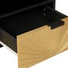 vidaXL Couchtisch mit Schubladen 80 x 54 x 40 cm Massivholz Mango