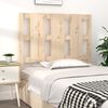 vidaXL Bett-Kopfteil 105,5x4x100 cm Massivholz Kiefer