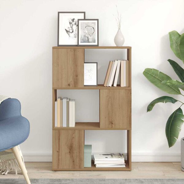 vidaXL TV-Schrankset Braun 60 x 24 x 94,5 cm Holzwerkstoff