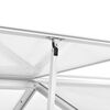 vidaXL Gew&auml;chshaus Aluminium 421x190x195 cm 15,6 m&sup3;
