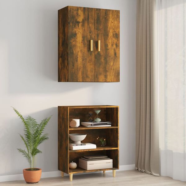 vidaXL H&auml;ngeschrank R&auml;uchereiche 69,5x34x90 cm