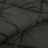 vidaXL Ganzjahresbettdecke Anthrazit 200 x 155 cm Mikrofaser