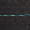 vidaXL Unkrautmembran Schwarz 0,5x100 m PP