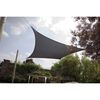 Bo-Camp Sonnensegel Quadratisch Anthrazit 3,6 x 3,6 m 4471442