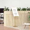 vidaXL Messest&auml;nde 2 pcs Gold 26,5 x 26,5 x 150 cm Stahl