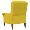 vidaXL Sessel Gelb 76 x 94 x 102 cm Samt