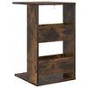 vidaXL Beistelltisch Ger&auml;ucherte Eiche 40 x 35 x 60,5 cm Holzwerkstoff