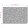 vidaXL Indoor & Outdoor Teppich Mehrfarbig 120x180 cm