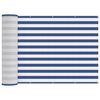 vidaXL Balkon Sichtschutz 150 x 700 cm Stoff mit PU-Beschichtung