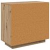 vidaXL Sideboard Artisan-Eiche 80 x 40 x 75 cm Holzwerkstoff