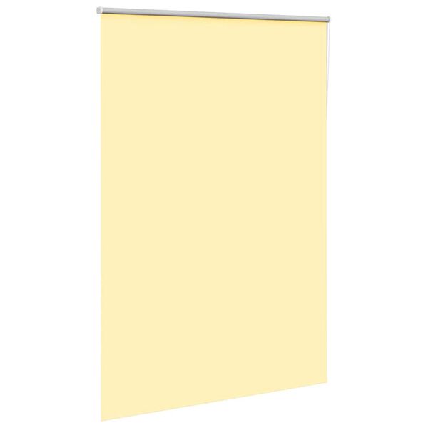vidaXL Verdunkelungsrollo Gelb 155x230cm Stoffbreite 151,6cm Polyester