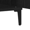 vidaXL Sideboard Schwarz Eichen-Optik 60 x 35 x 70 cm Holzwerkstoff