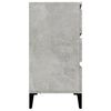 vidaXL Sideboard Betongrau 60x35x70 cm Holzwerkstoff