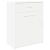vidaXL Sideboard Wei&szlig; 60x30x75 cm Holzwerkstoff