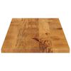 vidaXL Tischplatte 140x50x2,5 cm Rechteckig Massivholz Mango