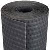 vidaXL Balkonsichtschutz Dunkelgrau 500 x 90 cm Poly-Rattan