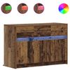 vidaXL TV-Schr&auml;nk 91 x 34 x 61 cm Altholz Holzwerkstoff