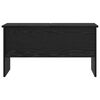 vidaXL Couchtisch Schwarz Eichen-Optik 102 x 50,5 x 46,5 cm