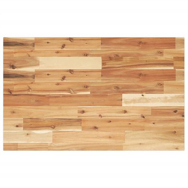 vidaXL Waschtischplatte &Ouml;lbeschichtung 100x50x2 cm Massivholz Akazie