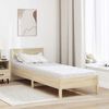 vidaXL Matratze Wei&szlig; 80 x 200 cm PU-Schaum