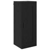 vidaXL Highboard Schwarz Eichen-Optik 34,5 x 34 x 180 cm Holzwerkstoff