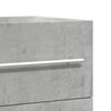 vidaXL Waschbeckenunterschrank Beton Grau 80x38,5x48 cm