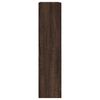 vidaXL Schuhschrank Braun Eichen-Optik 80x21x87,5 cm Holzwerkstoff