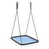 vidaXL Schaukel 104 x 76 cm 200 kg Blau