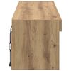 vidaXL TV-Wandschrank Panama Artisan-Eiche 100 x 30 x 30 cm