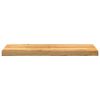 vidaXL Fensterb&auml;nke 2 Stk. Hellbraun 80x25x2 cm Massivholz Eiche
