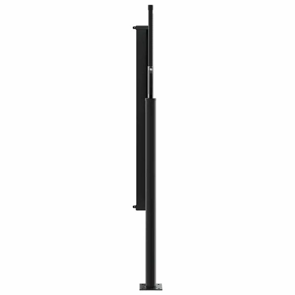 vidaXL Seitenmarkise Ausziehbar Blau 120x600 cm