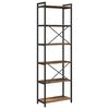 vidaXL B&uuml;cherregal Altholz 40 x 30 x 85 cm Holzwerkstoff